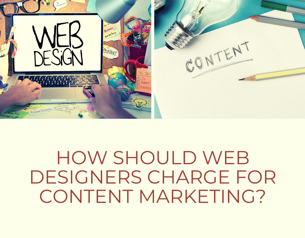 How Should Web Designers Charge for Content Marketing?