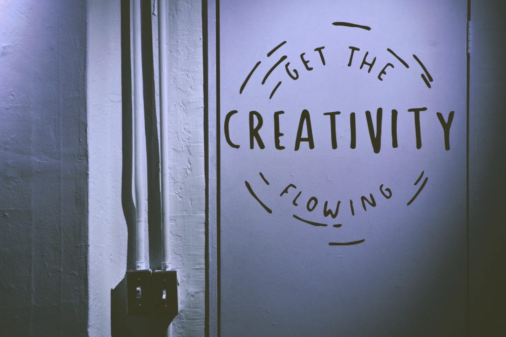 Unplash - get the creativity flowing