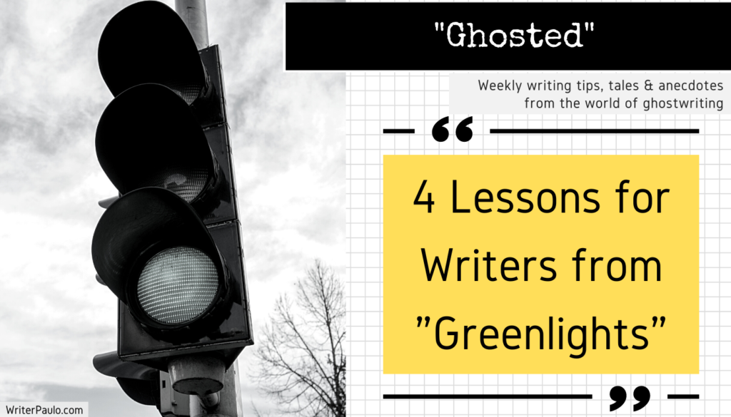 4 Lessons Nonfiction Writers Can Learn from Matthew McConaughey's Book