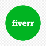 fiverr logo circle