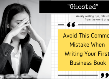 Avoid This Common Mistake When Writing Your First Business Book