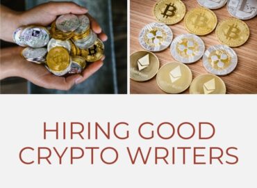 Hiring a crypto writer