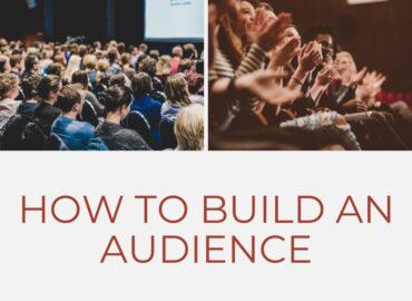 How to build an audience header image