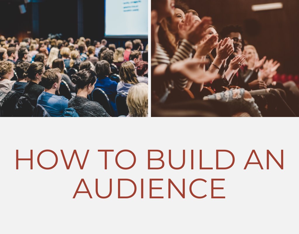 How to build an audience header image