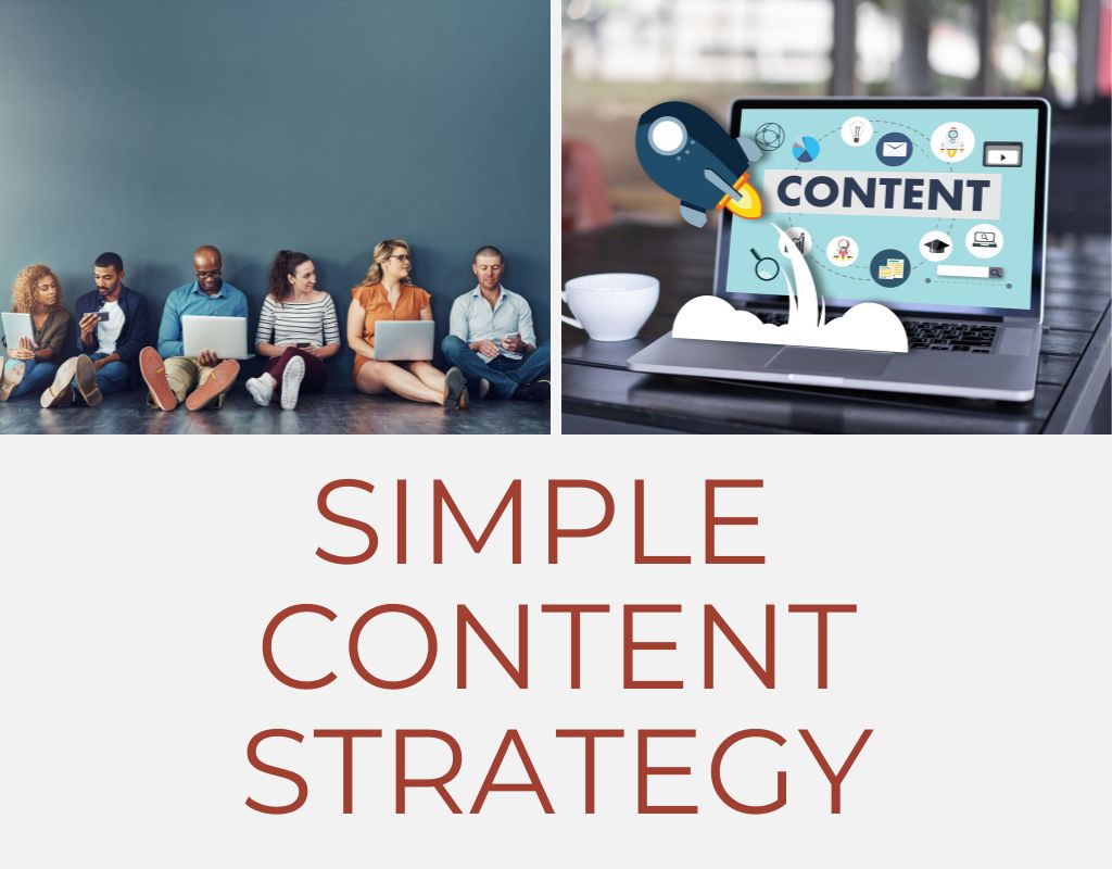Simple content strategy
