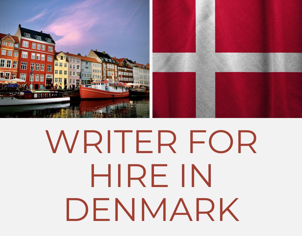 Writer for hire in Copenhagen, Denmark